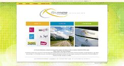 Desktop Screenshot of courriers-rhodaniens.fr