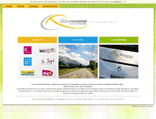 Tablet Screenshot of courriers-rhodaniens.fr